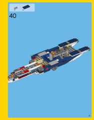 LEGO 31039 instructions page 37 – build guide