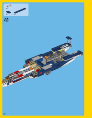 LEGO 31039 instructions page 38 – build guide