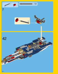 LEGO 31039 instructions page 40 – build guide