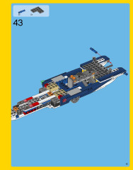 LEGO 31039 instructions page 41 – build guide