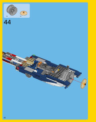 LEGO 31039 instructions page 42 – build guide