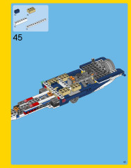 LEGO 31039 instructions page 43 – build guide