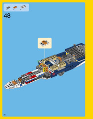 LEGO 31039 instructions page 46 – build guide