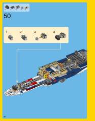 LEGO 31039 instructions page 48 – build guide
