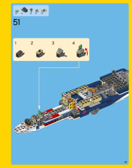 LEGO 31039 instructions page 49 – build guide