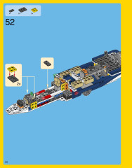 LEGO 31039 instructions page 50 – build guide