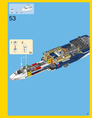 LEGO 31039 instructions page 51 – build guide