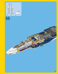 LEGO 31039 instructions page 53 – build guide