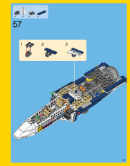 LEGO 31039 instructions page 55 – build guide