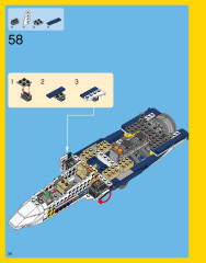 LEGO 31039 instructions page 56 – build guide