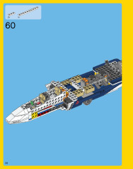 LEGO 31039 instructions page 58 – build guide