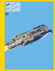 LEGO 31039 instructions page 59 – build guide