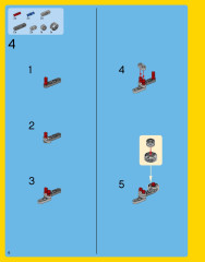 LEGO 31039 instructions page 6 – build guide