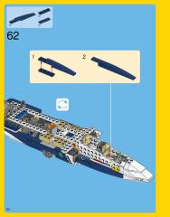 LEGO 31039 instructions page 60 – build guide