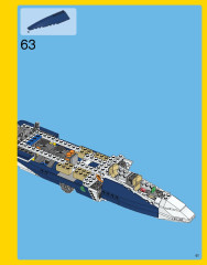 LEGO 31039 instructions page 61 – build guide