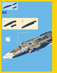 LEGO 31039 instructions page 62 – build guide
