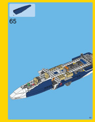 LEGO 31039 instructions page 63 – build guide