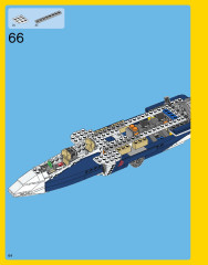 LEGO 31039 instructions page 64 – build guide