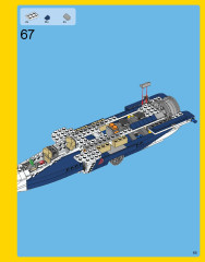 LEGO 31039 instructions page 65 – build guide