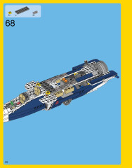 LEGO 31039 instructions page 66 – build guide