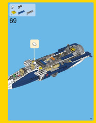 LEGO 31039 instructions page 67 – build guide