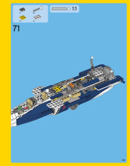 LEGO 31039 instructions page 69 – build guide