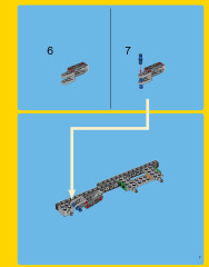 LEGO 31039 instructions page 7 – build guide