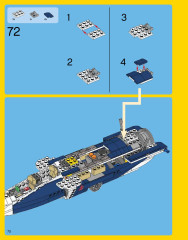 LEGO 31039 instructions page 70 – build guide
