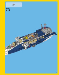 LEGO 31039 instructions page 71 – build guide