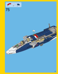 LEGO 31039 instructions page 73 – build guide