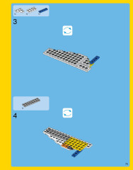 LEGO 31039 instructions page 75 – build guide
