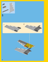 LEGO 31039 instructions page 76 – build guide