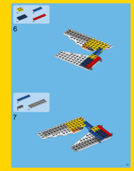 LEGO 31039 instructions page 77 – build guide