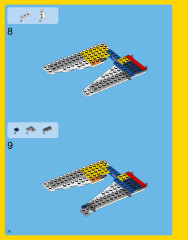 LEGO 31039 instructions page 78 – build guide