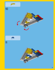LEGO 31039 instructions page 79 – build guide