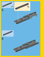 LEGO 31039 instructions page 8 – build guide