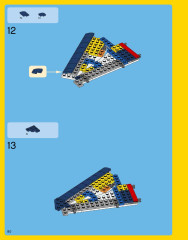 LEGO 31039 instructions page 80 – build guide