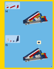 LEGO 31039 instructions page 81 – build guide