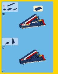 LEGO 31039 instructions page 82 – build guide