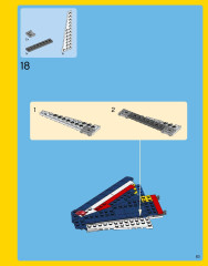 LEGO 31039 instructions page 83 – build guide