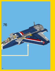 LEGO 31039 instructions page 84 – build guide