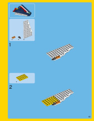 LEGO 31039 instructions page 85 – build guide