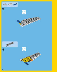 LEGO 31039 instructions page 86 – build guide