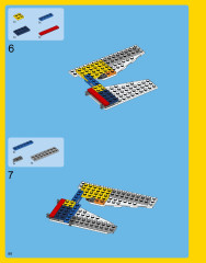 LEGO 31039 instructions page 88 – build guide