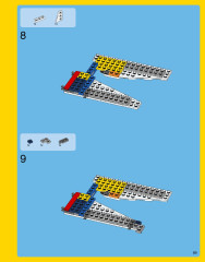 LEGO 31039 instructions page 89 – build guide