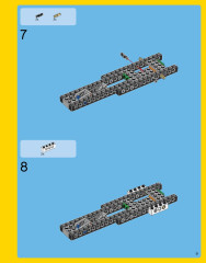 LEGO 31039 instructions page 9 – build guide