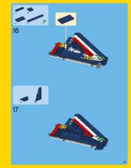 LEGO 31039 instructions page 93 – build guide