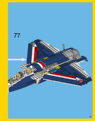 LEGO 31039 instructions page 95 – build guide