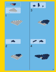 LEGO 31039 instructions page 99 – build guide