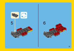 LEGO 31040 instructions page 15 – build guide